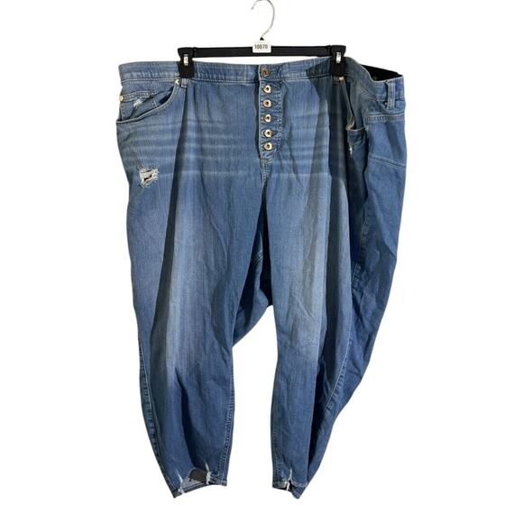Torrid Plus Size Bombshell Skinny Premium Stretch High-Rise Denim Jeans 30R - Picture 1 of 6